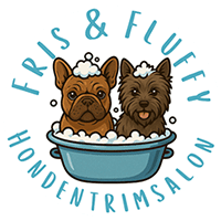 Hondentrimsalon Fris & Fluffy Meijel, logo 200